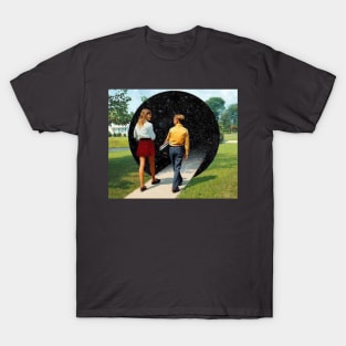 Walking into the Void T-Shirt